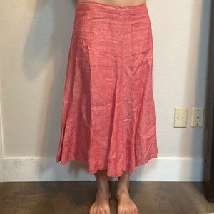 Banana Republic Linen Skirt